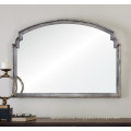 Hot Sales Frame in Lightly Antiqued Silver Leaf Finish Wall Mirror